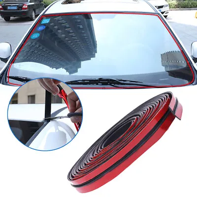 Car Accessories Windshield Roof Parts Seal Noise Insulation Rubber Strip Sticker • $12.75
