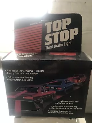 Vintage Auto Gard Top Stop Third Brake Light 1980s NIB • $11.98