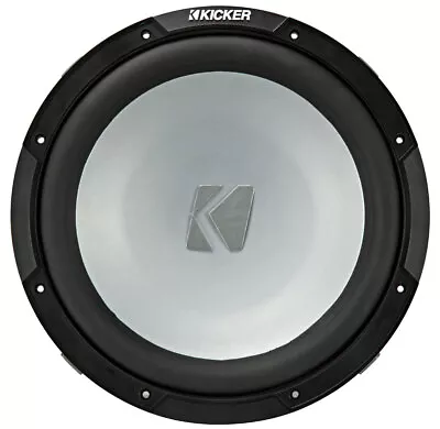 Kicker 45KMF104 Marine Audio Boat 10  Free Air Sub 500 Watt 4 Ohm Subwoofer New • $169.96