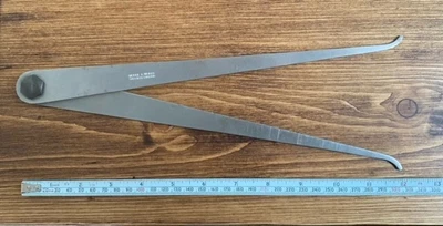 £8 • Buy Vintage Moore & Wright 12  Inside Caliper REDUCED!