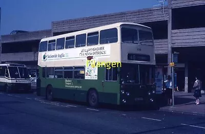 ORIGINAL BUS COLOUR SLIDE Blackburn Transport Leyland Atlantean PCW109P • £1.25