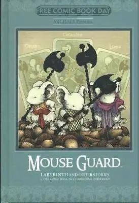 Mouse Guard Labyrinth And Other Stories - Fcbd 2014 - Archaia Hardcover C - GOOD • $4.18