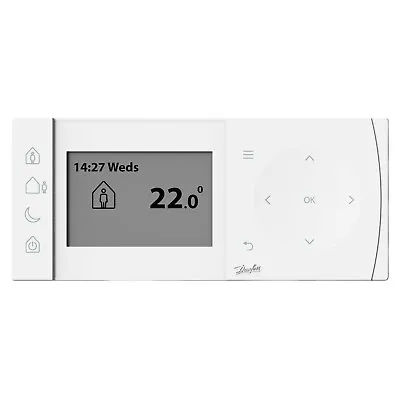 Danfoss TPOne-M 087N785200 Programmable Thermostat Chrono 230V • £19.99