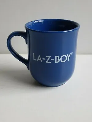 Rare LA-Z-BOY Blue Mug. Made In England. Cup. (Lazboy/Lazyboy/Chair Company) • £3.99