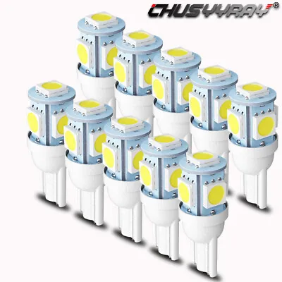 10X Gauge Cluster LED Dashboard Bulbs WHITE For Chevy 73-87 C10 C20 C30 Truck • $5.99