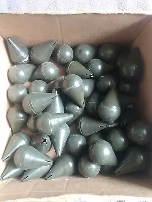 1x US Military Truck Jeep Humvee/HMMWV ANTENNA TOPPER TIP Ball AB-15 Etc NOS New • $15.69