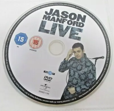 Jason Manford: Live 2011 DVD (2011) Jason Manford Cert 15  • £1.50
