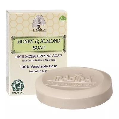 $33.99 • Buy 12 Pack Of Organic Honey & Almond Rich Moisturizing Soap 3.5 Oz Each VEGAN BULK