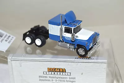 1:87 HO Brekina 85808 Mack RS 700  Tractor Truck BLUE/WHITE • $29