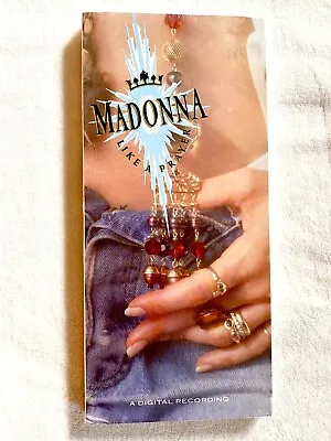 Madonna Sealed Mint Like A Prayer Longbox Cd Promo Patchouli Still Scented 1989 • $695