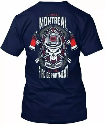 Fire Department - Simfd Montreal 55 Ommis Cedo Tee T-Shirt • $55.87