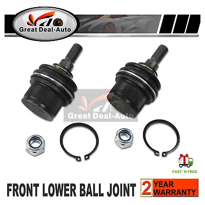 Fit For Ford Territory SY 2004-2009 Ghia SR SR2 TS TX RWD Lower Ball Joint Set • $49