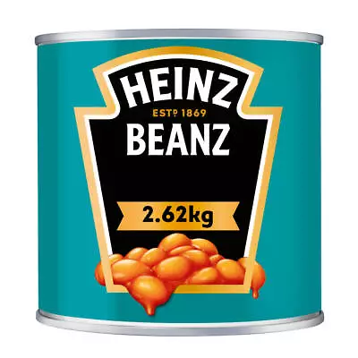 Heinz Baked Beans White Beans IN Spiced Tomatoes Sauce 2600g • $20.27