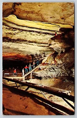Mammoth Cave Kentucky~Booths Amphitheater Saltpetre Vats~1972 Postcard • $8.99