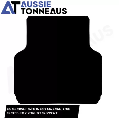 $124.99 • Buy Rubber Ute Mat For Mitsubishi MQ/MR Triton Dual Cab (July 2015 To Current)