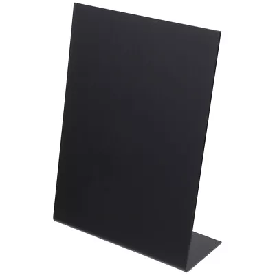  Acrylic Chalkboard Memo Blackboard Standing Magnetic Office Decorate • $11.99