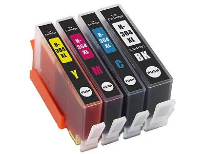 364XL Ink Cartridges Fits HP 364 XL Photosmart 5520 5510 6520 7520 Deskjet 3520 • £8.95