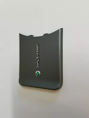 Rare Gray Rear Back Door Battery Cover For Sony Ericsson W580i Cell Phone • $20