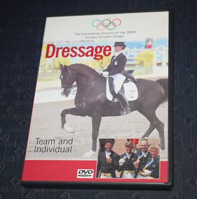 Dressage Olympic Games Athens 2004: Individual Team Team GB 3 DVDS • £11.99