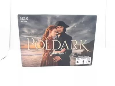 Marks And Spencer Poldark Trivia Card Game Age 8+ Family Quiz Game SEALED UNUSED • £3.49
