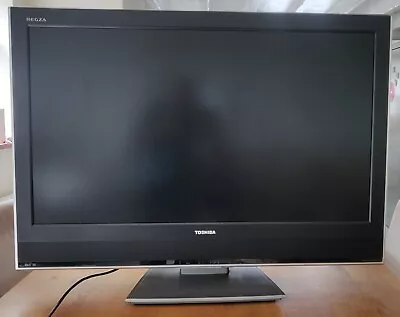 £20 • Buy TOSHIBA REGZA TV 37  SCREEN MODEL No. 37WLT66 With Remote Control