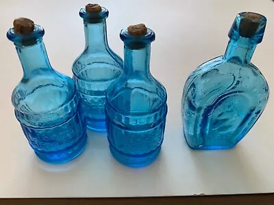 Vintage Wheaton Glass Miniature Bottles Reproduction • $4