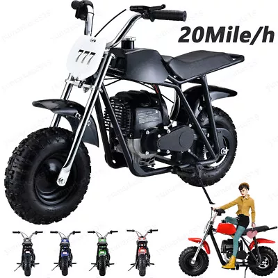 Mini Bike Hotshot Dirt Trail Moto Bike 40cc Gas-Powered Motorcycle Up To 20Mph • $319.99
