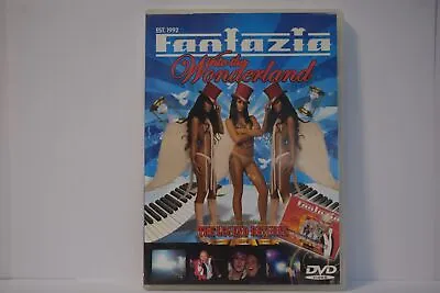 Fantazia Into The WONDERLAND THE LEGEND RETURNS DVD 2006 • £11.99