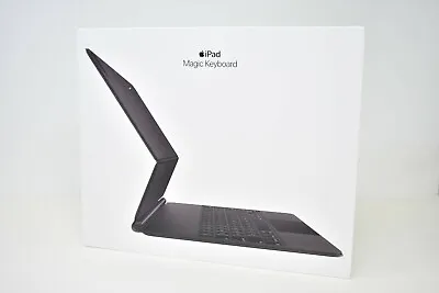 Apple Magic Keyboard IPad Pro 12.9  3rd 4th 5th 6th Gen QWERTY  Black • £189.99