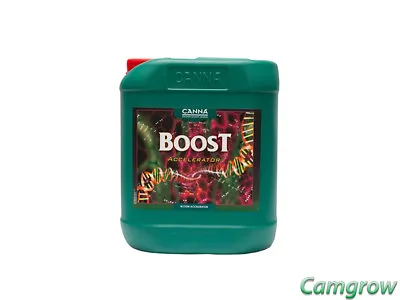 CANNA - Boost  Accelerator Flower Boost Enhancer 5L  Hydroponics  • £239.95
