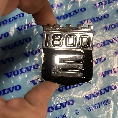 New Volvo 1800E Rear Trunk Emblem Logo Badge P1800 1800s 1800 With Clips Clip • $64.35