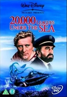 20000 Leagues Under The Sea - Sealed NEW DVD - James Mason • £7.82