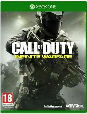 Call Of Duty: Infinite Warfare (Xbox One) PEGI 18+ Shoot 'Em Up Amazing Value • £4.71