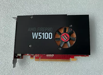 AMD Firepro W5100 4GB GDDR5 4XDisplayPort  Professional Graphics Card • $89.98