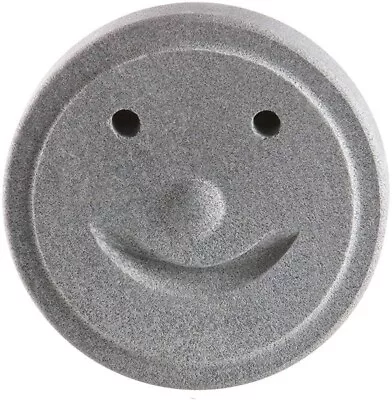 Hukka Saunaveijari Soapstone Face Decorative Stove Element  Accesory Joy Happy • $45