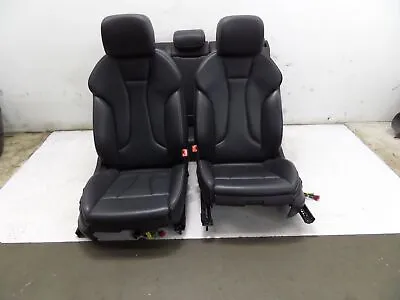 13-20 Audi S3 Black Leather Sport Seats 8V A3 OEM • $1299.99