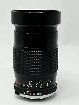 Vivitar Series 1 28-90mm Macro Focusing Lens - F/2.8-3.5 Lens - GREAT! • $44