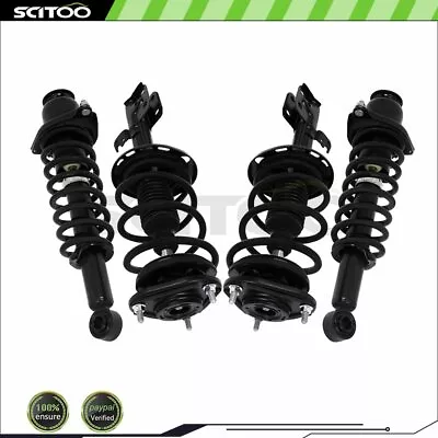 Set Of 4 For 14-19 Toyota Corolla Front Rear Pair Complete Struts Shocks Springs • $174.99