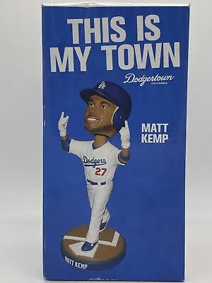 Matt Kemp Los Angeles LA Dodgers Bobblehead 2009 THIS IS MY TOWN New Baseball • $21.99
