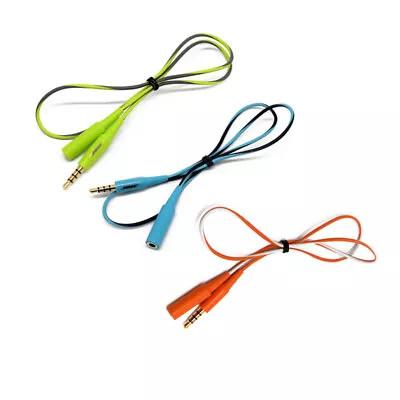 Blue Bose-SIE2i SIE2 SoundSport Headphone Extension Cable Green/Orange/Blue • $18.13