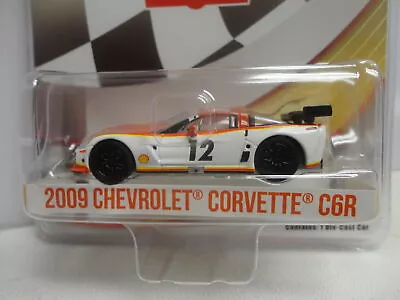 Greenlight 2009 CHEVY CORVETTE C6R White SHELL • $5.99