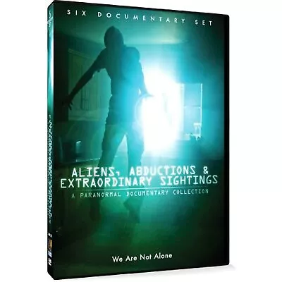 Aliens Abductions And Extraordinary Sightings (DVD 2011 3-Disc Set) NEW • $6.68