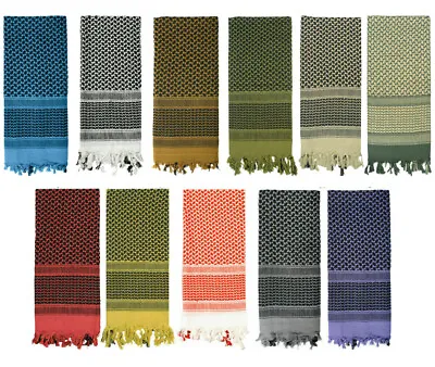 Rothco 4537 Shemagh Keffiyeh Military Lightweight Tactical Scarf Head Wrap • $10.99