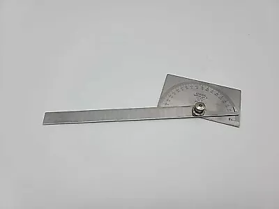 General Hardware MFG.co New York Made In USA Machinists Protractor No.17  • $11.25