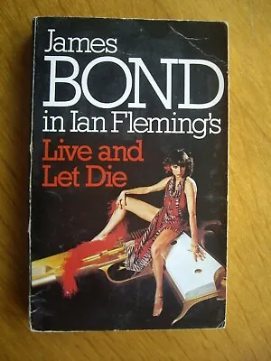 Live And Let Die By Ian Fleming 1985 007 Triad Paperback Book • $12.32