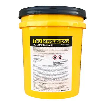 $82 • Buy Walttools Liquid Release For Concrete Stamps, Countertop Forms, & Tools (5 Gal)