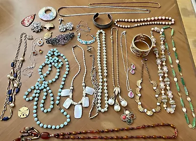Vintage 1950's-90's Jewelry Bundle (Assorted Pieces) • $30