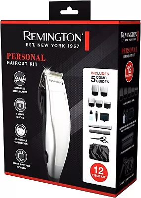 Remington Personal Hair Trimmer Clipper Shaving Head Barber Electric Home Set AU • $25.99