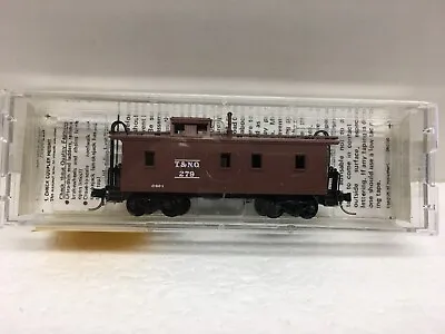 N Scale Kadee Micro Trains MTL 50210 Texas & New Orleans T&NO 279 Wood Caboose • $30