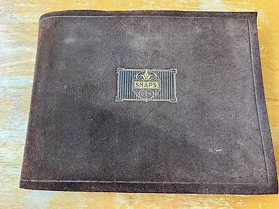 Vintage 1920sPhotograph Album & Photos • £0.99